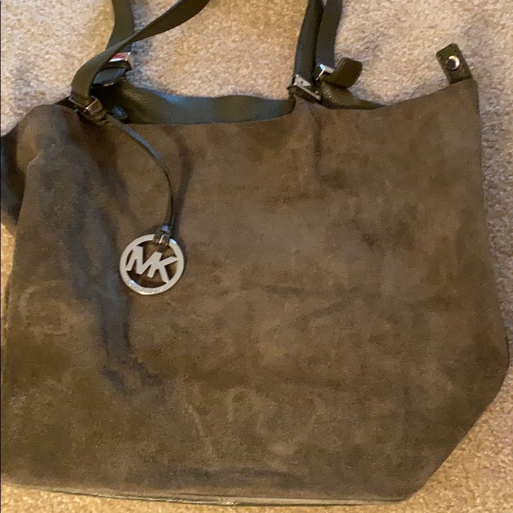 Michael Kors Gray Tote Bag